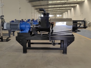 Machine de asséchage d'engrais d'équipement de déshydratation d'engrais de bétail de représentation fiable d'utilisation industrielle résistante - Product Image 2