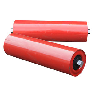 PVC băng tải tàu sân bay con lăn cao su bao phủ Con lăn Elastomer tráng con lăn cho thép không gỉ băng tải - Product Image 3