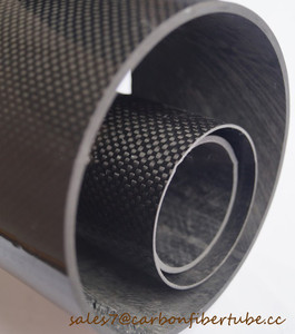 Ống Giảm Thanh Sợi Carbon 3K, Ống Giảm Thanh Sợi Carbon, Đầu Xả Sợi Carbon - Product Image 5