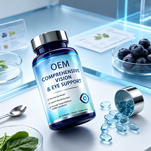 Cápsulas de Extracto de Luteína de Alta Calidad con Zeaxantina y Vitaminas para la Protección Retiniana de los Ojos - Product Image 2