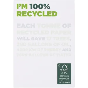 Recycled <b>Desk</b>-Mate A7 <b>notepad</b> eco-friendly gadgets - Product Image 2