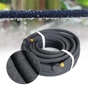 Eco Commercial Flexible <strong>Soaker</strong> <strong>Hose</strong> Pipe Water <strong>Hoses</strong> Low Pressure in Raised Beds Irrigation in Garden Drip <strong>Hose</strong> - Product Image 1