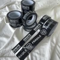 Usine directe logo personnalisé imprimé BOPP boîte emballage ruban étanche Scotched ruban avec adhésif thermofusible acrylique par les fournisseurs