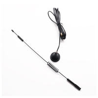 Antenne magnétique 5dBi à gain élevé, antenne LORA 5dBi 868 MHz 915 MHz 4G avec support de base pour connecteur mâle, communication 700-2700 MHz