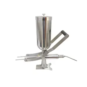 New Design Churros Filler/5L Minitype Cream Cheese Filling Machine