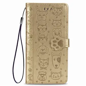 Étui portefeuille en cuir PU pour téléphone Huawei P40, coque de luxe à rabat, couverture de carte, vente en gros, collection