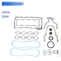 Bộ gioăng máy hoàn chỉnh cho xe CHEVROLET GMC 4.8L 5.3L 6.0L V8 năm 1999-2010, mã CS5975A CS9284