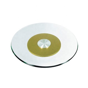 Organizador Giratorio de Vidrio Templado de 36 Pulgadas para Bodas, Plato Giratorio para Comedor con Bandeja Rotatoria - Product Image 3
