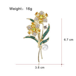 Novo Broche de Rosa Estilo Chinês Feminino, Elegante e Sofisticado, Acessório de Vestuário Anti-reflexo - Product Image 2