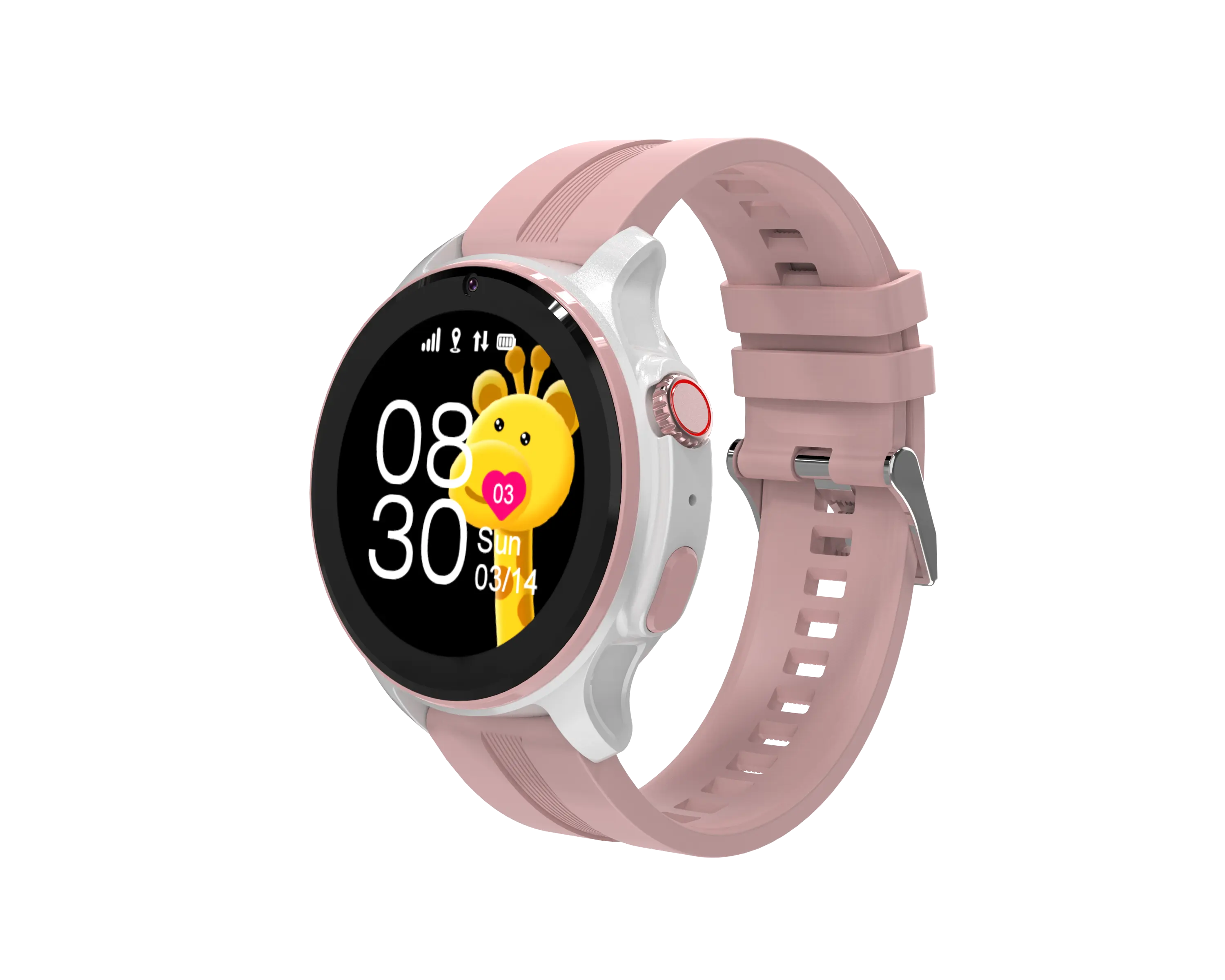 Children's Smart Watch For Kids Phone With Sim Card Photo SOS Watches GPS Tracker Waterproof IP67 LT46 Smartwatch Kids Gift