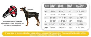 Harnais tactique réglable pour chien avec poignée de maintien et sangles réfléchissantes pour l'entraînement et les promenades en extérieur - Product Image 6