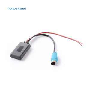 <span class=keywords><strong>สาย</strong></span>อะแดปเตอร์ไร้สายสำหรับออดิโอแบบไร้<span class=keywords><strong>สาย</strong></span>สัญญาณเสียงสำหรับ105E Kce-237b อัลไพน์117J305S 123E101E102E บลูทูธ - Product Image 5