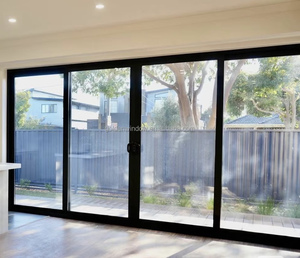 Xu hướng 2025 thiết kế hiện đại Nhà cửa trượt Úc Sản phẩm mới phá vỡ nhiệt nhôm kính trượt và xếp chồng cửa - Product Image 3