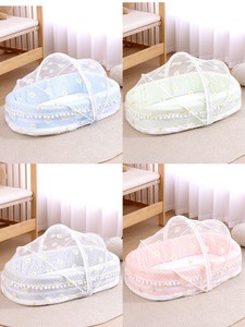 Nido de Bebé de Lujo 100% Algodón con Mosquitera, Cuna Portátil para Recién Nacidos, Colchón y Almohada para Dormir Seguro - Product Image 4