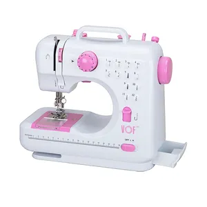 FHSM-505 Embroidery Curtain Overlock Sewing Machine maquinas de coser