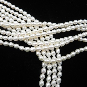 En gros <span class=keywords><strong>perles</strong></span> d'eau douce de culture blanche naturelle véritable perle d'eau douce <span class=keywords><strong>perles</strong></span> - Product Image 4