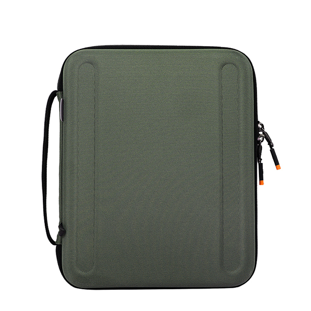 WiWU Shockproof Hard EVA Tablet Case with Shoulder Strap for 2021 iPad Pro 11 Inch Business Laptop Cable Pencil Storage Bag