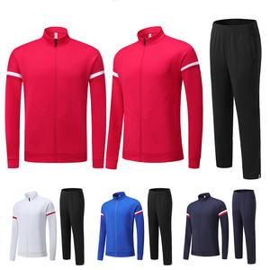 Quick Dry Mens Running Jackets Basketball Gym Fitness Clothes Breathable Adult Soccer Sports <b>Coat</b> Tops - Product Image 5