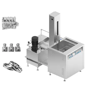 Dispositif industriel de nettoyage de machine de nettoyage ultrasonique pour la culasse de pièces de moteur