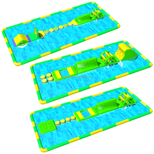 Parc <span class=keywords><strong>aquatique</strong></span> commercial en gros, parc <span class=keywords><strong>aquatique</strong></span> gonflable, <span class=keywords><strong>parcours</strong></span> d'obstacles flottant gonflable pour adultes, sports nautiques - Product Image 6