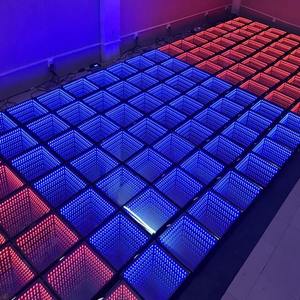 3D magnético portátil infinito fiesta DJs y músicos escenario LED pista de baile Iluminación escenario <span class=keywords><strong>para</strong></span> bodas - Product Image 1