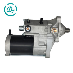 ชุดสตาร์ทเตอร์ EexcavaStart 24V 5.5KW 10T สำหรับเครื่องยนต์ดีเซล หมุนตามเข็มนาฬิกา ขับเคลื่อนด้วยเฟืองพินชั่น - Product Image 4