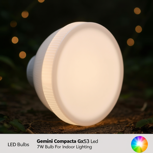 Lampadina LED Gemini Compacta Gx53 da 7W per illuminazione interna - Product Image 3