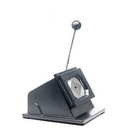 Nouvelle machine manuelle pour la fabrication de badges rectangulaires en fer blanc et d'aimants de réfrigérateur, 80x53mm, avec aimant souple