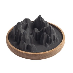 Difusores de aroma de piedra de diatomita Purjoy, tierra de diatomeas que absorbe <span class=keywords><strong>agua</strong></span>, regulador de humedad para espacios, difusor de aroma para coche - Product Image 3