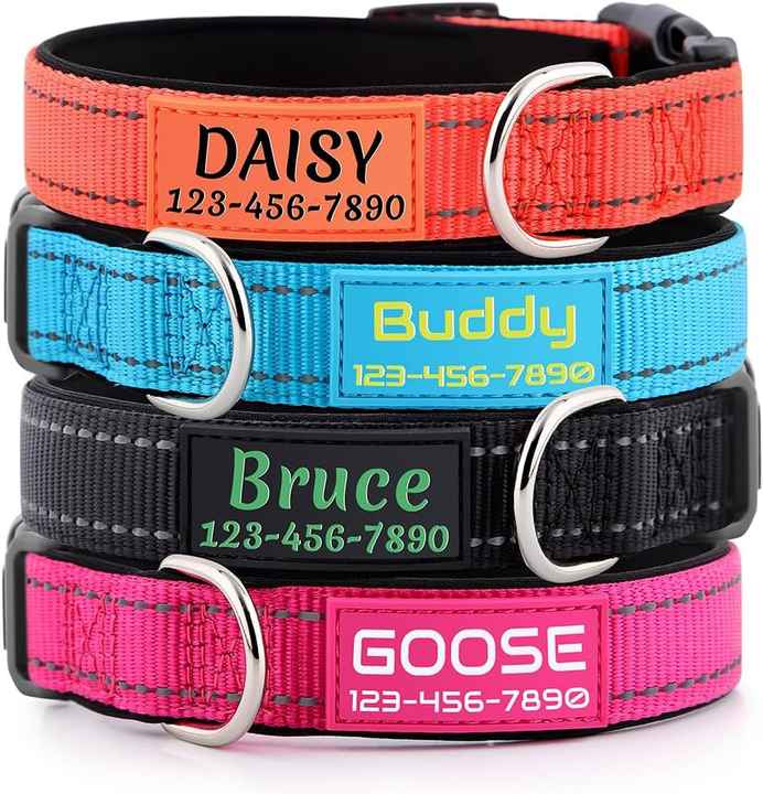 Name Brand Dog Collars Barbour Tartan Dog Collar