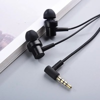 Écouteurs intra-auriculaires 3.5mm avec micro casque à double pilote pour xiaomi Redmi Note 11 10 11T 8 9 Pro 9A POCO X3 X2 X4 M3 Pro F2P