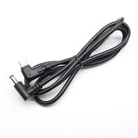 PD Tipo. c-maleelbow DC5.5 * 2,1 Macho Codo Laptop PD 9V 12V 15V 20V100W 3A Cargador rápido Usb Tipo-c Macho a 5521 Potencia