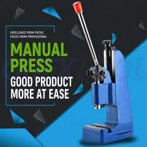 Manual Punching <b>Machine</b> Hand Press Arbor Press Tabletop Shaft <b>Punch</b> Creasing Equipment for Metalwork - Product Image 3