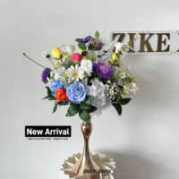 Rangkaian Bunga Artifisial Premium untuk Pernikahan, Sentuhan Alami ZIKE FLOWER, Dekorasi Acara