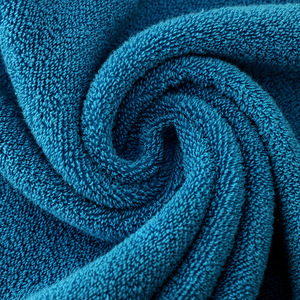 ผ้าเช็ดหน้าผ้าฝ้ายแท้ 34x74 ซม. สีพื้น ผ้าตาข่ายซาติน ผ้าเช็ดตัวสำหรับผู้ใหญ่ ของใช้ในบ้าน ผ้าเช็ดตัวของขวัญ ซึมซับได้ดี ผ้าเช็ดมือ - Product Image 3