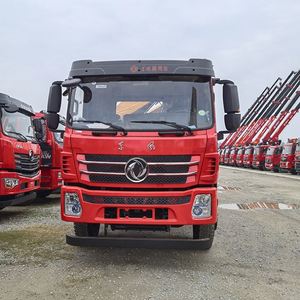 Camión Grúa Dongfeng K5 6x4 de 16 Toneladas con Brazo Plegable, Vehículo de Transporte y Elevación de Carga Pesada para Ingeniería - Product Image 3