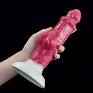Dildo Anal de Silicona de 11 Pulgadas, Pene de Goma para Mujeres, Masturbadores con Ventosa, Gran Venta - Product Image 3
