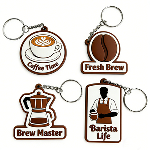 Llavero de PVC Suave 2D con Logotipo Personalizado, Colgante de Goma para Mochila, Portamonedas, Adorno para Fiesta de Cumpleaños - Product Image 5