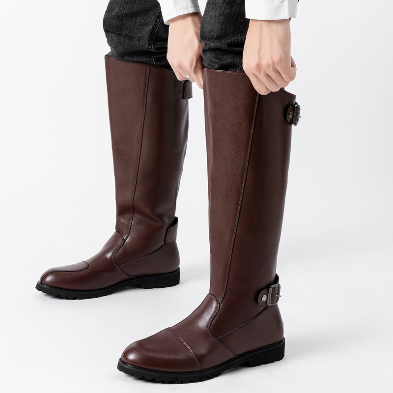 Men s Vintage Long Martin Boots