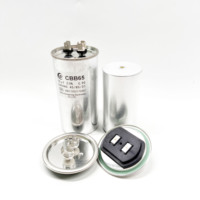 Condensateur d'immersion d'huile 600Vac 50uf pour applications de climatisation