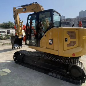 Excavadora de cadenas usada 307E2 308 310 de 10 toneladas con motor Komatsu original de Japón, PLC, cojinete, caja de cambios, bomba de engranajes, certificación EPA/CE - Product Image 1