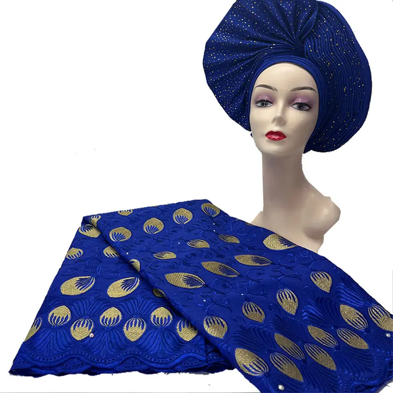 Giữ sáng bông vải phù hợp với tự động ASO oke Chất lượng cao Voile ren