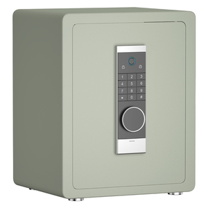 Coffre-fort mural fin et sécurisé avec lecteur d'empreintes digitales, boîte de rangement secrète colorée pour hôtel, <span class=keywords><strong>maison</strong></span>, bureau - Product Image 1