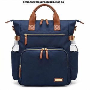 <span class=keywords><strong>Sac</strong></span> <span class=keywords><strong>à</strong></span> <span class=keywords><strong>dos</strong></span> de voyage pour couches, en nylon léger, qualité supérieure, imperméable, pour la maternité, vente en gros, avec logo <span class=keywords><strong>personnalisable</strong></span> - Product Image 1