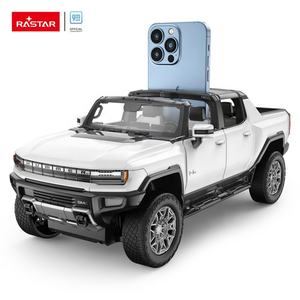 Juguete de Moda Rastar, Auto <span class=keywords><strong>RC</strong></span> <span class=keywords><strong>Hummer</strong></span> EV 1:16, Auto Deportivo Todoterreno con Control Remoto, Juguetes con Soporte para Teléfono y Grabación para Niños - Product Image 6