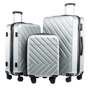 Precio de fábrica, equipaje de viaje de 3 piezas, maleta de mano, estilo de viaje, juego de maletas de viaje