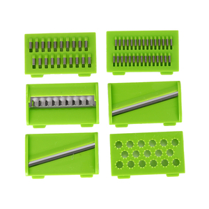 Rallador mágico de plástico multifunción para cocina, rebanador de patatas para verduras y frutas - Product Image 4