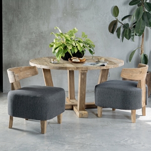 The Kate low <b>chair</b> has a sleek, minimalist design with soft cushions and sturdy <b>support</b>, perfect for any modern living room. - Product Image 2