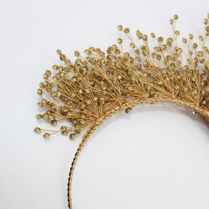 GENYA <span class=keywords><strong>couronne</strong></span> de mariée en strass faite à la main <span class=keywords><strong>couronne</strong></span> de mariée délicate de haute qualité <span class=keywords><strong>couronne</strong></span> de mariée exagérée et élaborée - Product Image 5