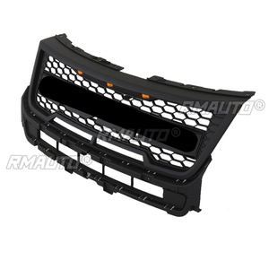 Grille de pare-chocs avant de voiture, grilles de course, calandre pour Ford Explorer 2016-2018, kit carrosserie, accessoires automobiles - Product Image 5
